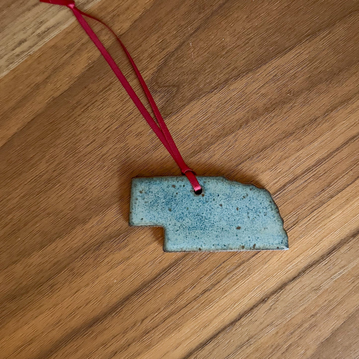 Nebraska Ornament