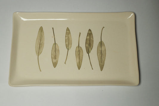 Large Rectangle Platter - 6 Sage