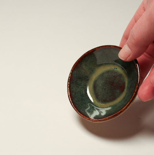 Small Round Amuse Dish - Deep Waters