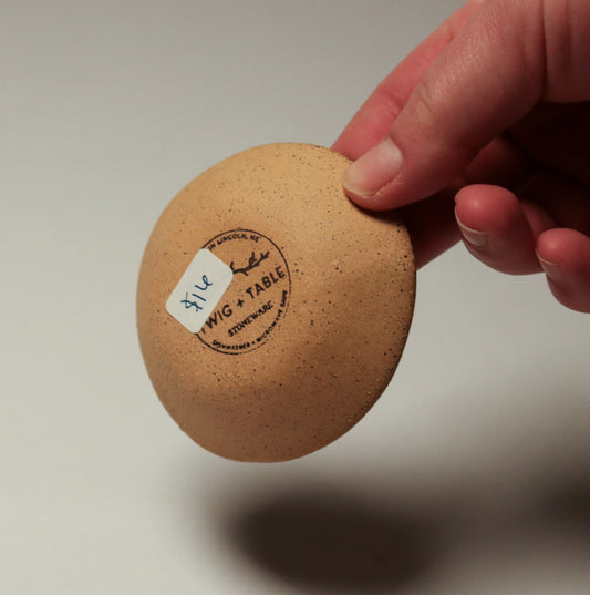 Small Round Amuse Dish - Deep Waters