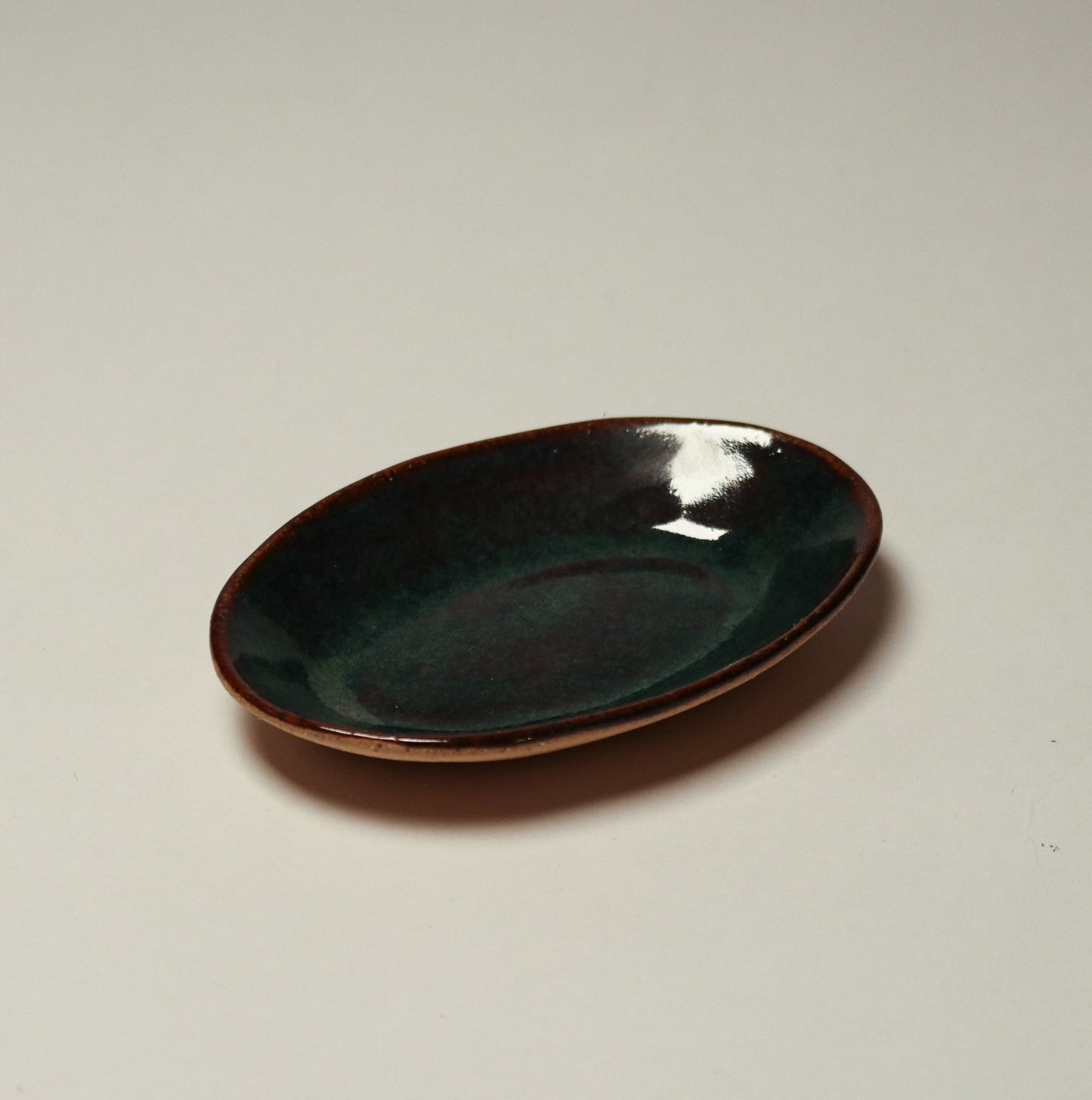 Small Oval Amuse Dish - Deep Waters