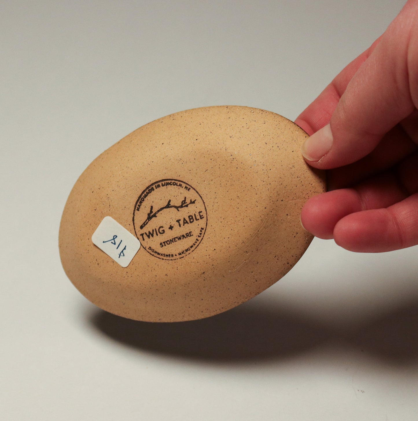 Small Oval Amuse Dish - Deep Waters