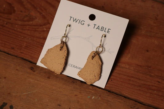 Clay Bead Earring - 005