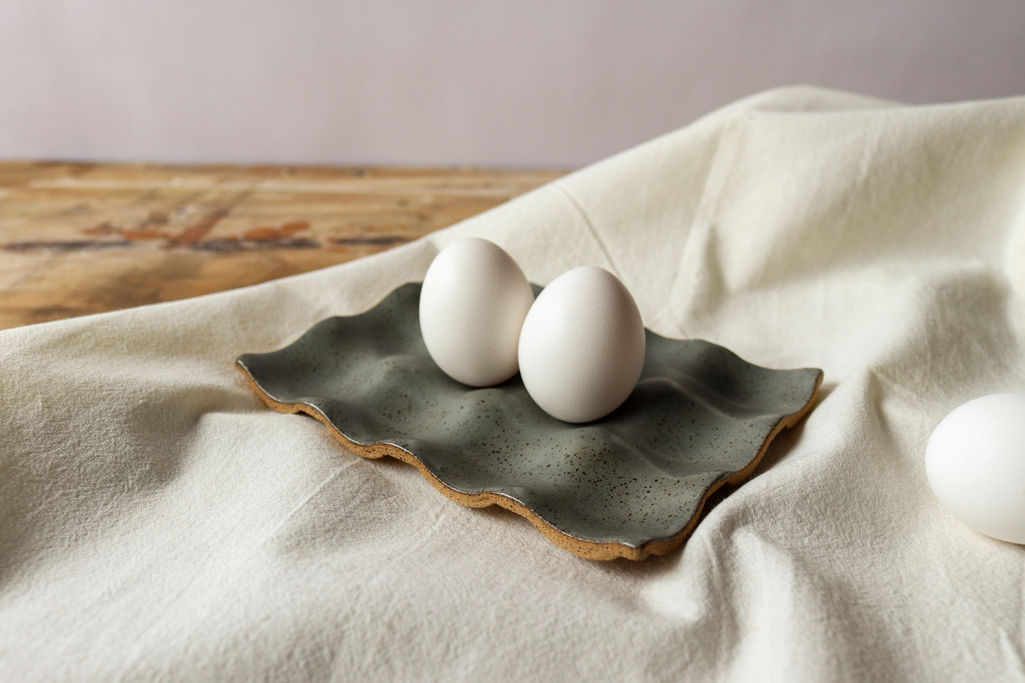 Ceramic Egg Tray - 1