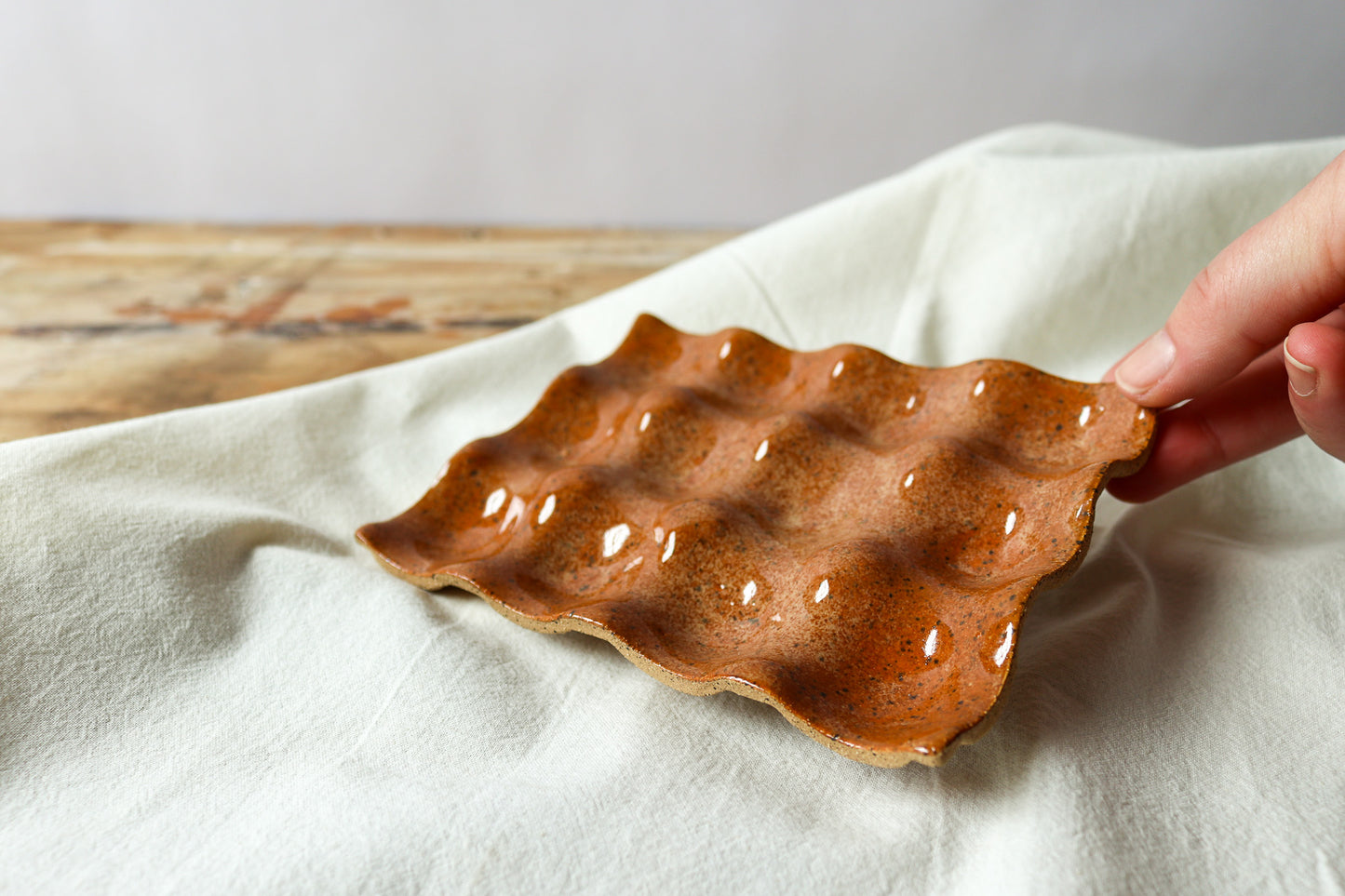 Ceramic Egg Tray - 2