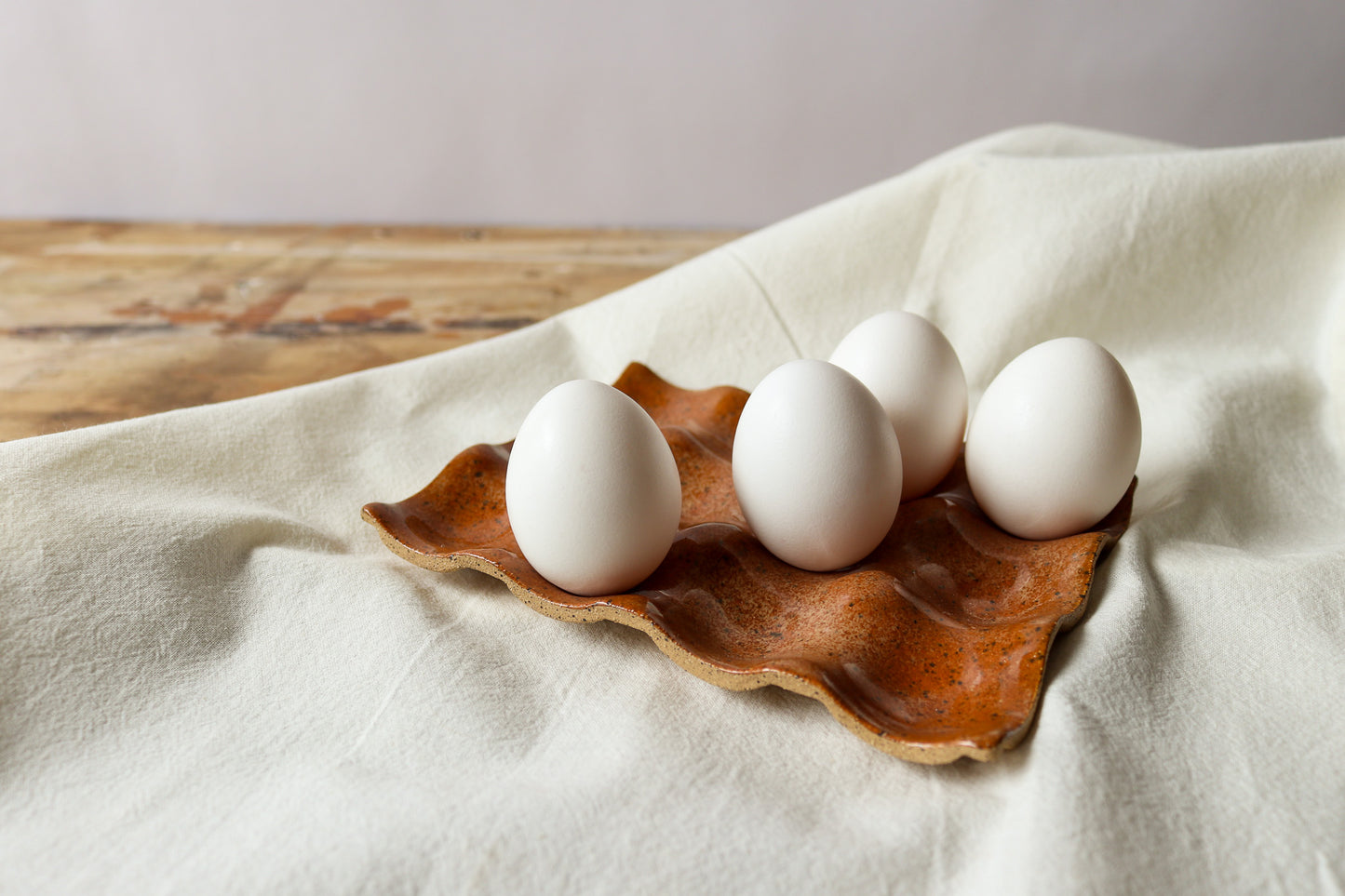 Ceramic Egg Tray - 2