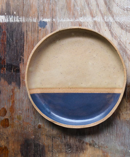 Appetizer Plate - Split Navy 1