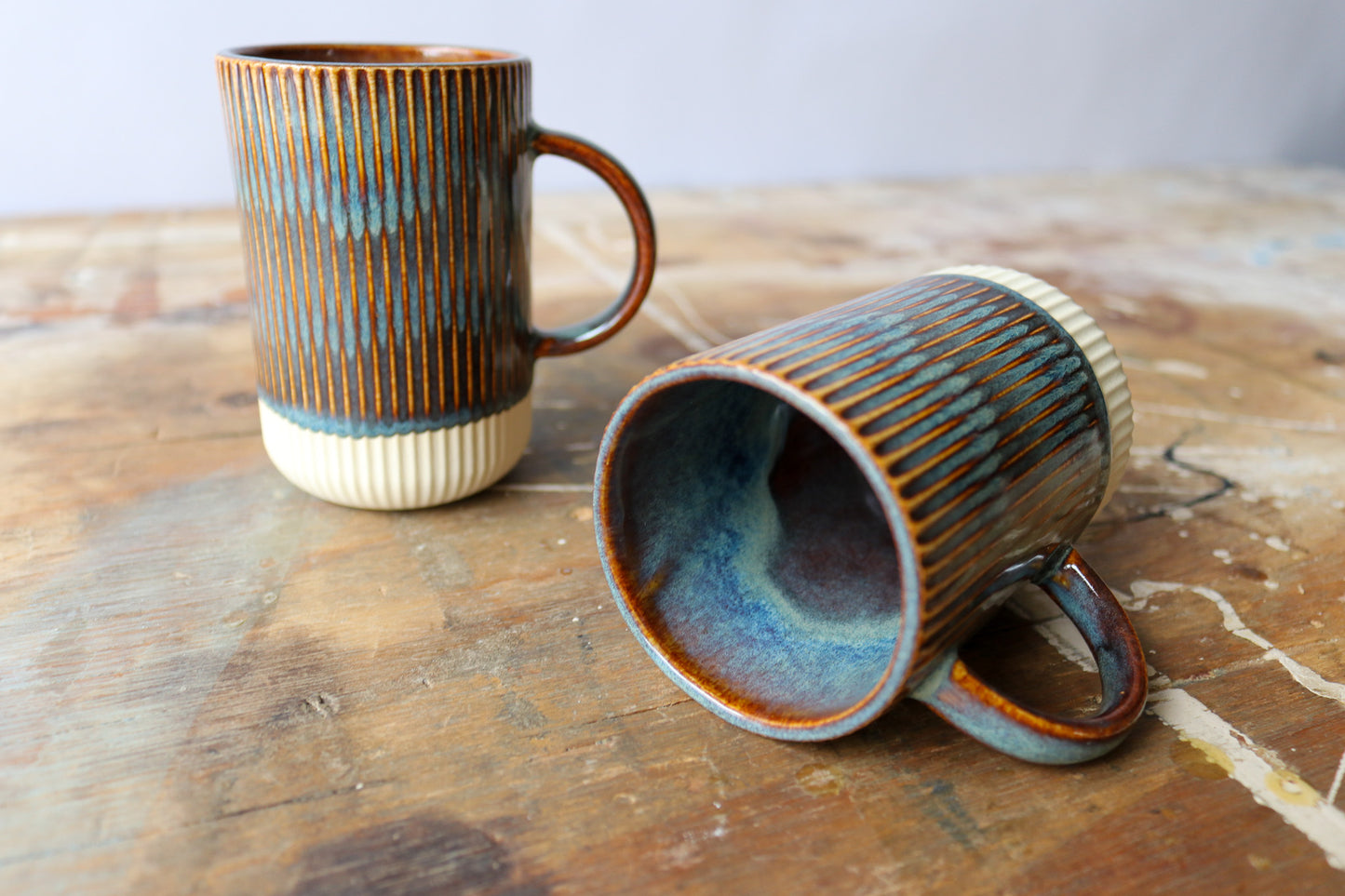 Fluted Mug