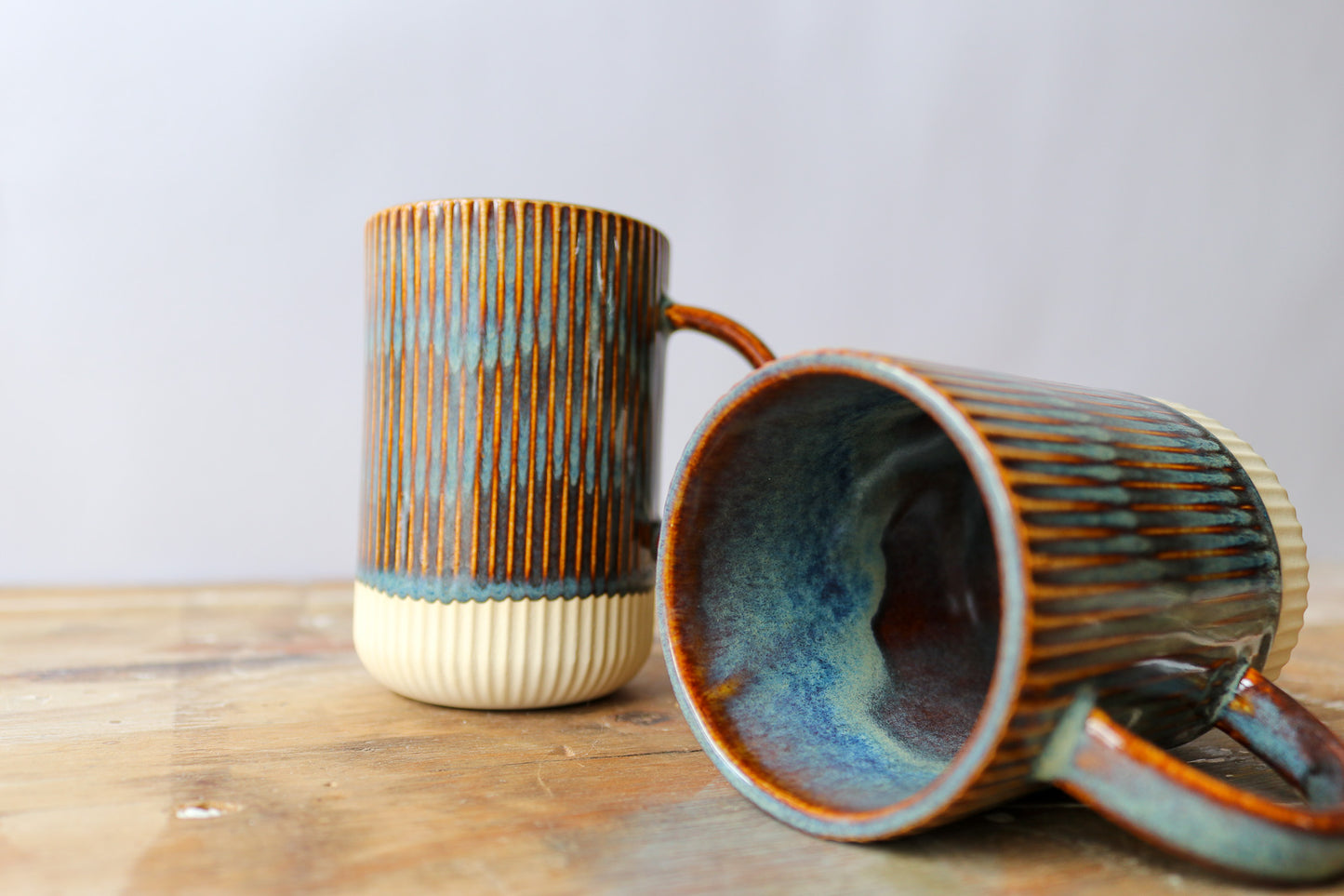 Fluted Mug