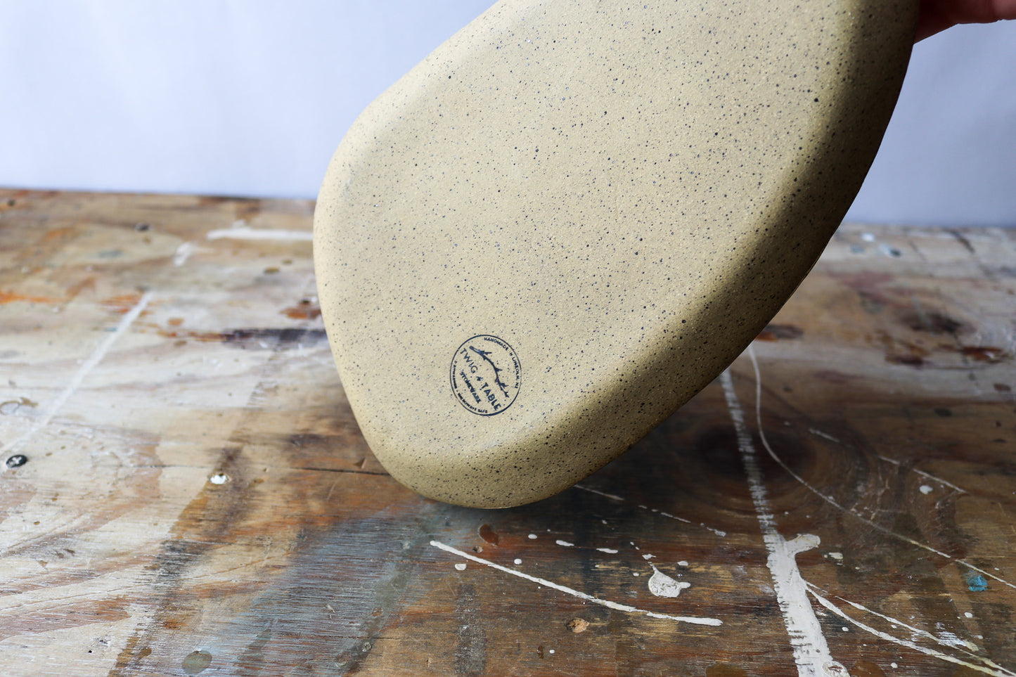 Large Pebble Plater - Wandering waters