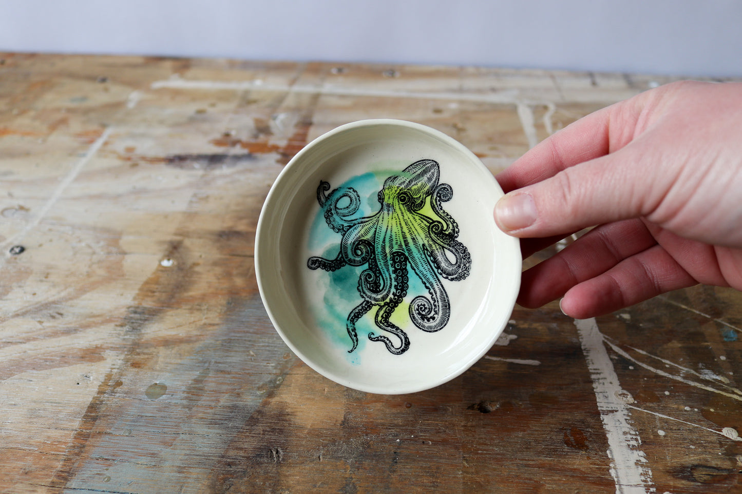 Octopus Tiny Dish 1