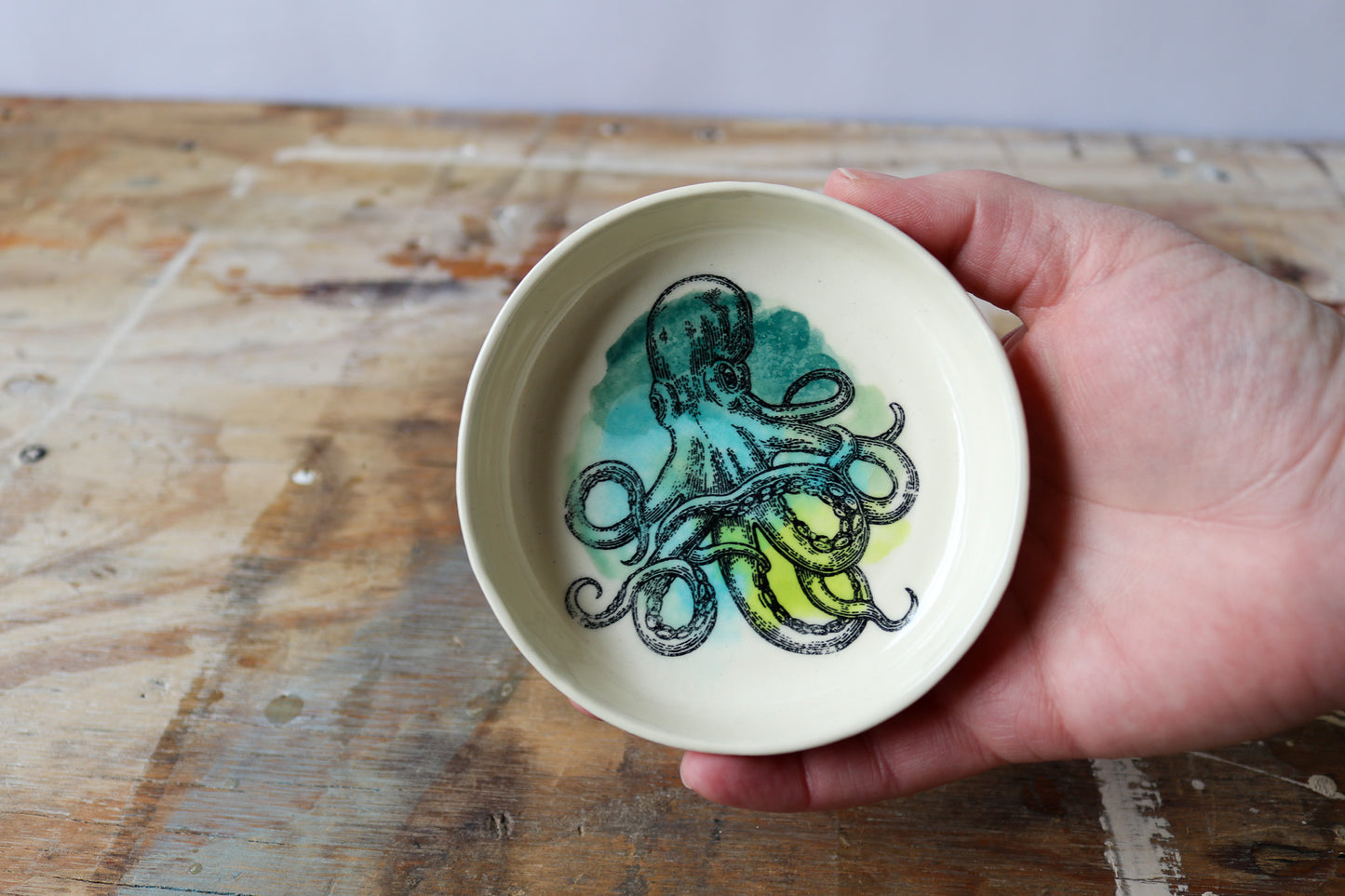 Octopus Tiny Dish 2