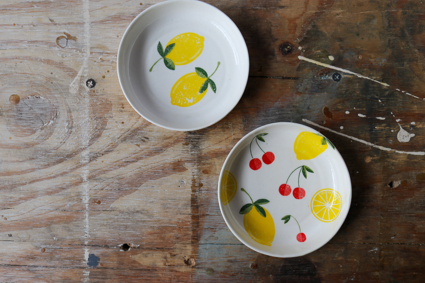 Cherries + Lemons Tiny Dish