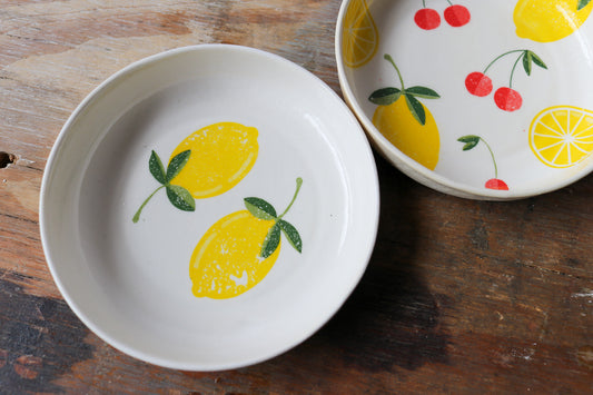 Two Lemons Tiny Dish