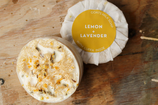 Soap: Lemon + Lavender