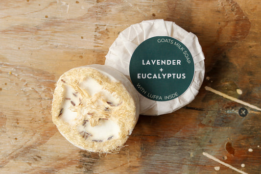 Soap: Lavender + Eucalyptus