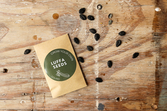 Luffa Seed Packet