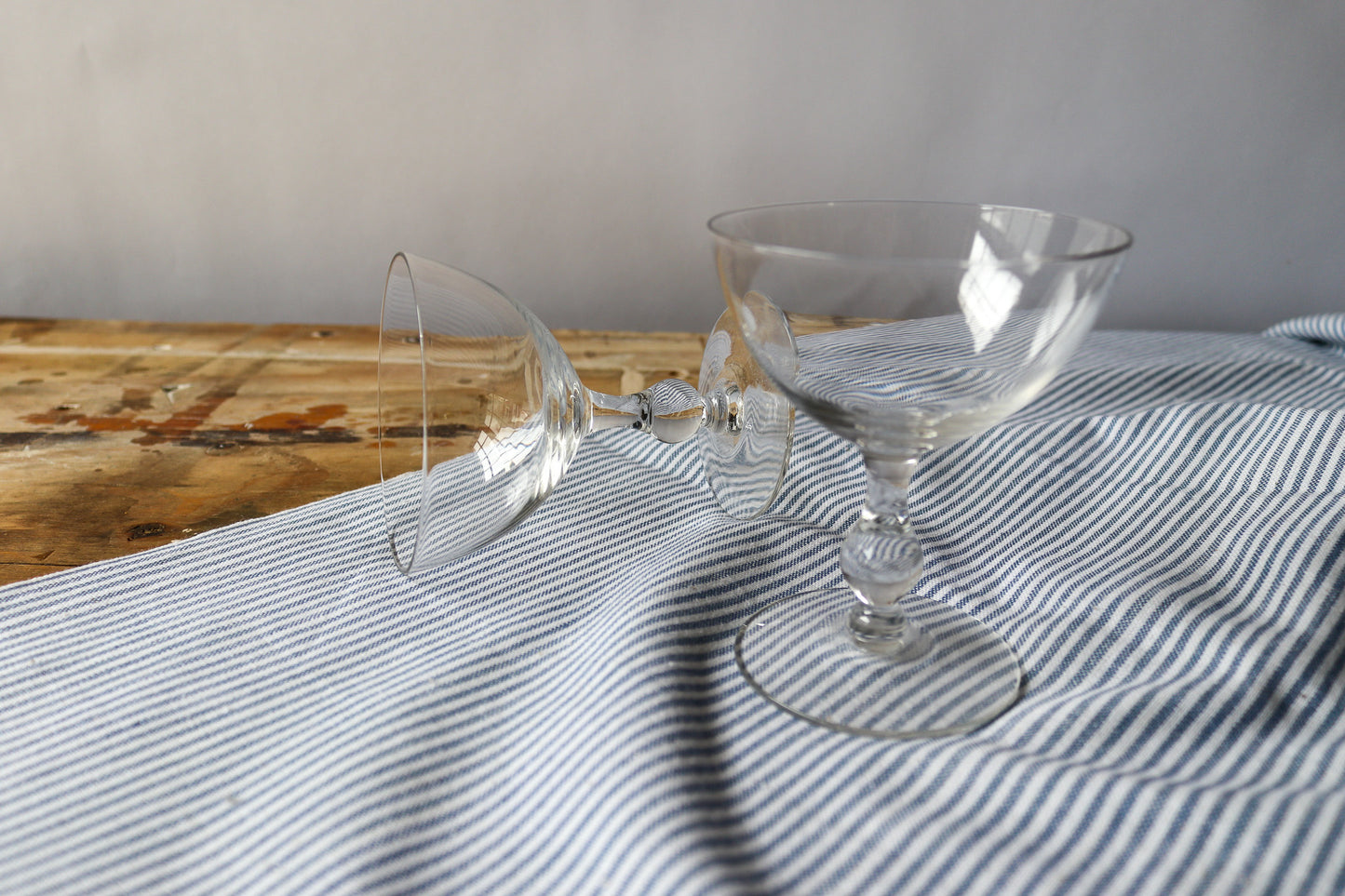 Vintage Coupe Glasses