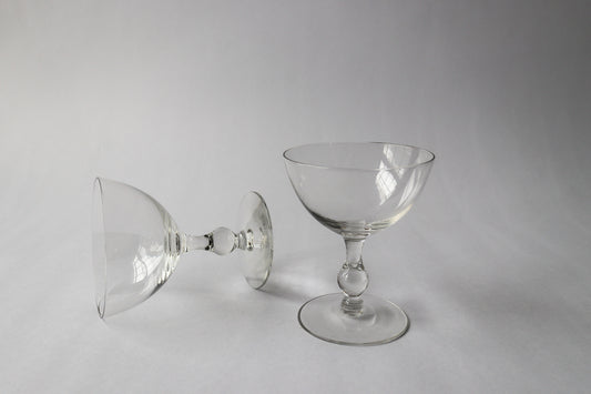 Vintage Coupe Glasses