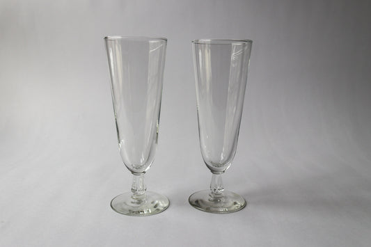 Vintage Pilsner Glasses