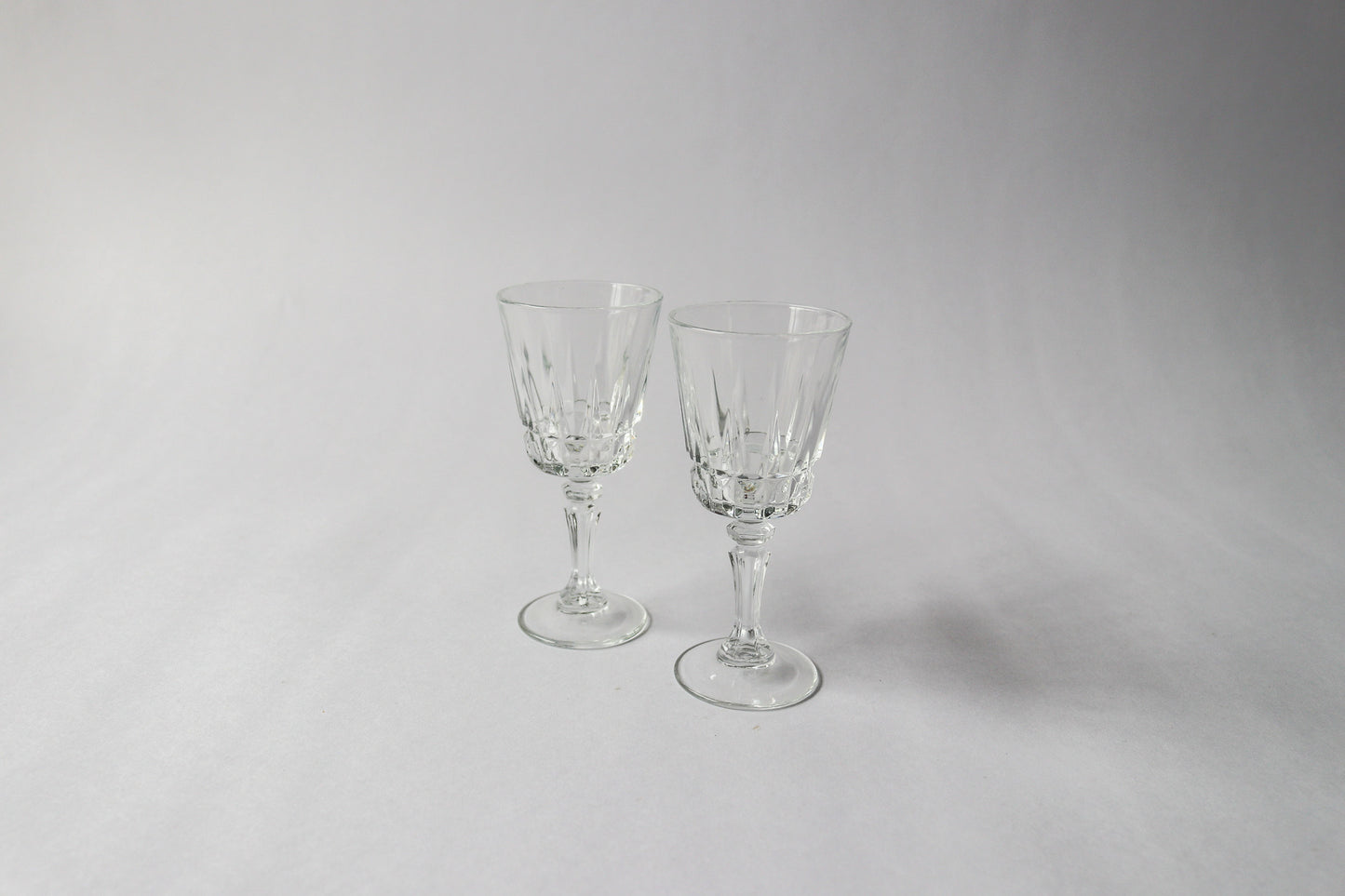 Etched Aperitif Glasses