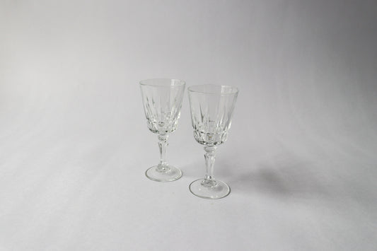 Etched Aperitif Glasses