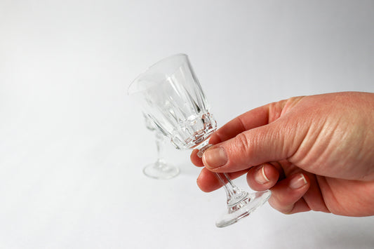 Etched Aperitif Glasses