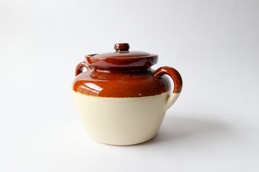 Vintage Bean Pot