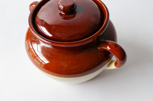 Vintage Bean Pot