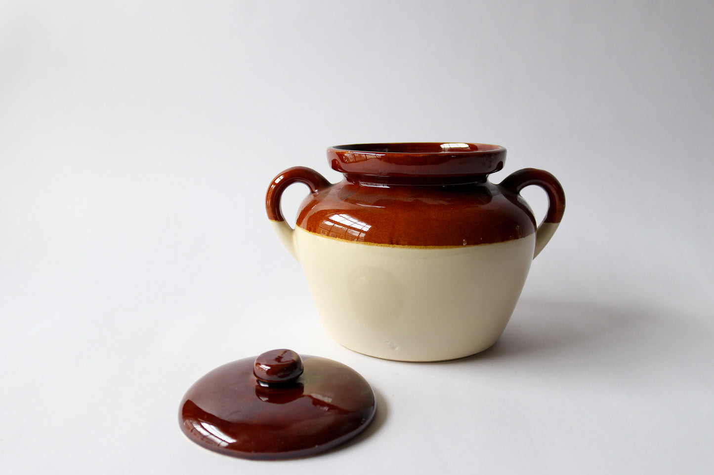 Vintage Bean Pot