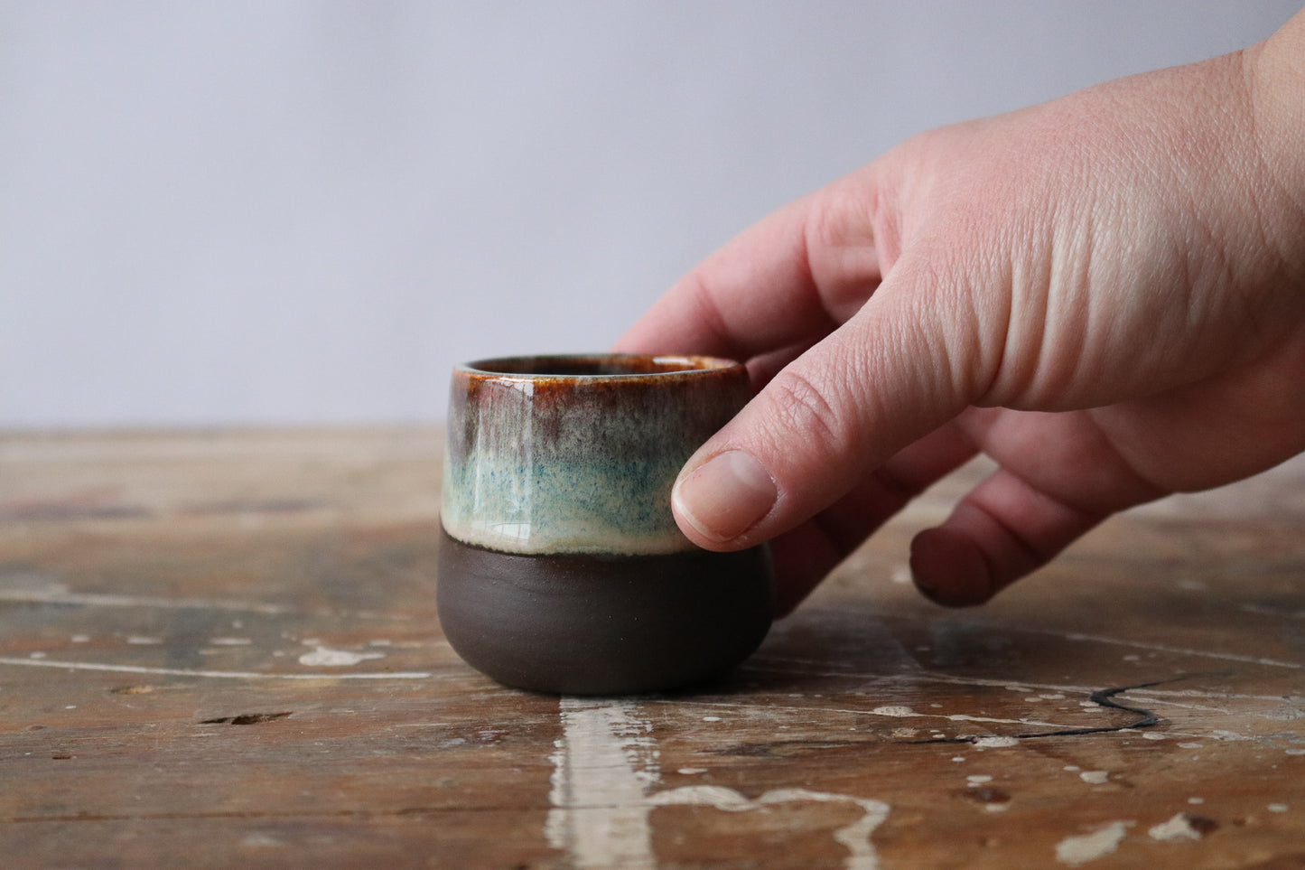 PRESALE: 4 oz Espresso Cup - Sweater Weather