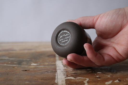 PRESALE: 4 oz Espresso Cup - Sweater Weather