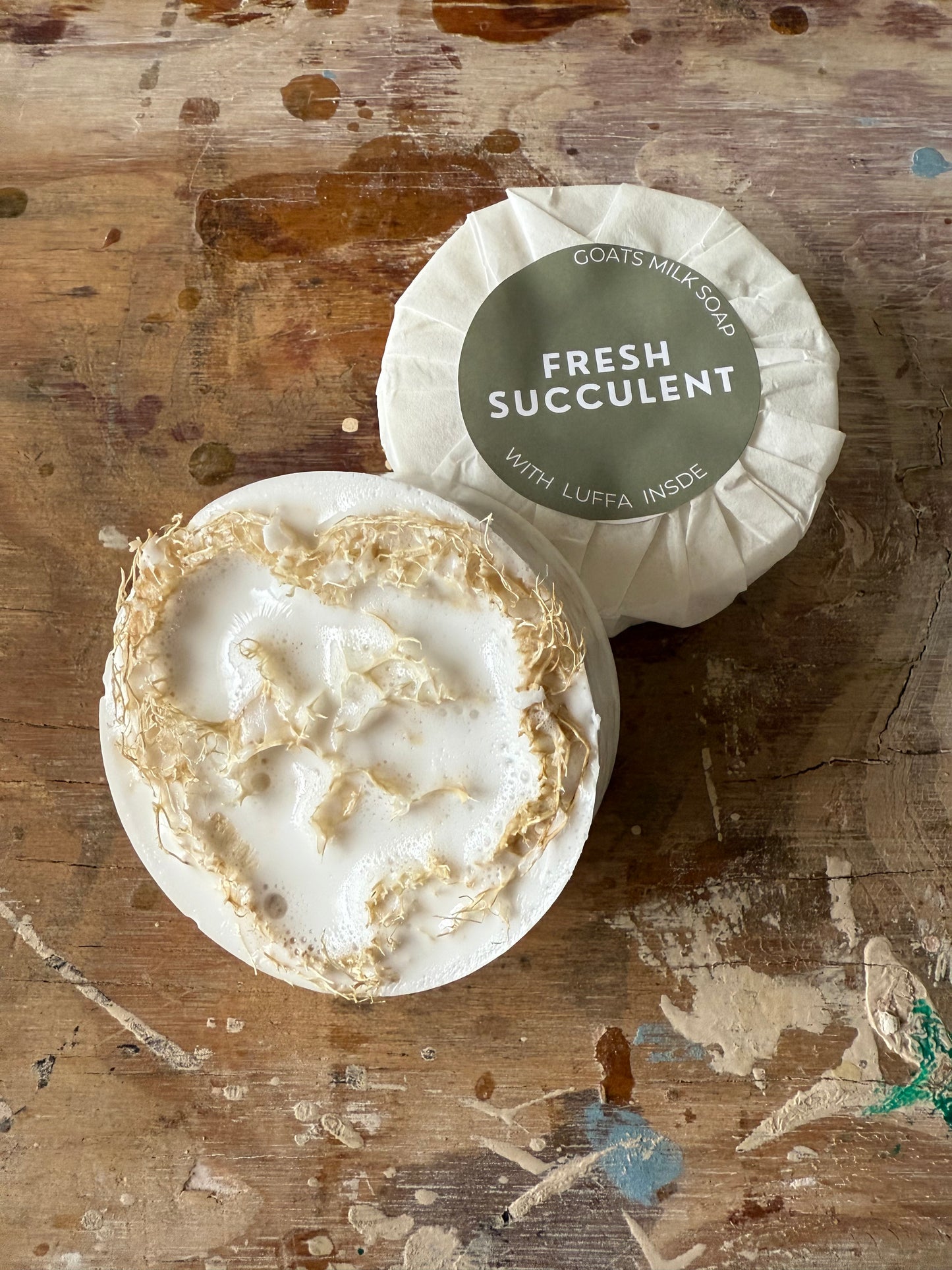 Soap: Fresh Succulent