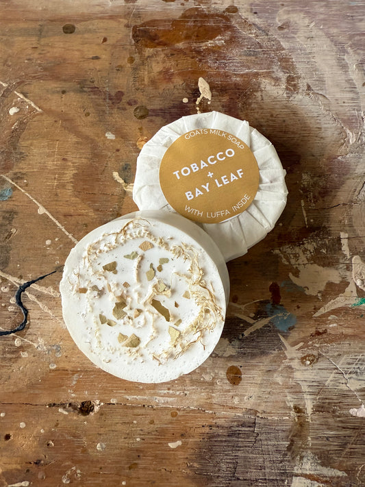 Soap: Tobacco and Bay Leaf