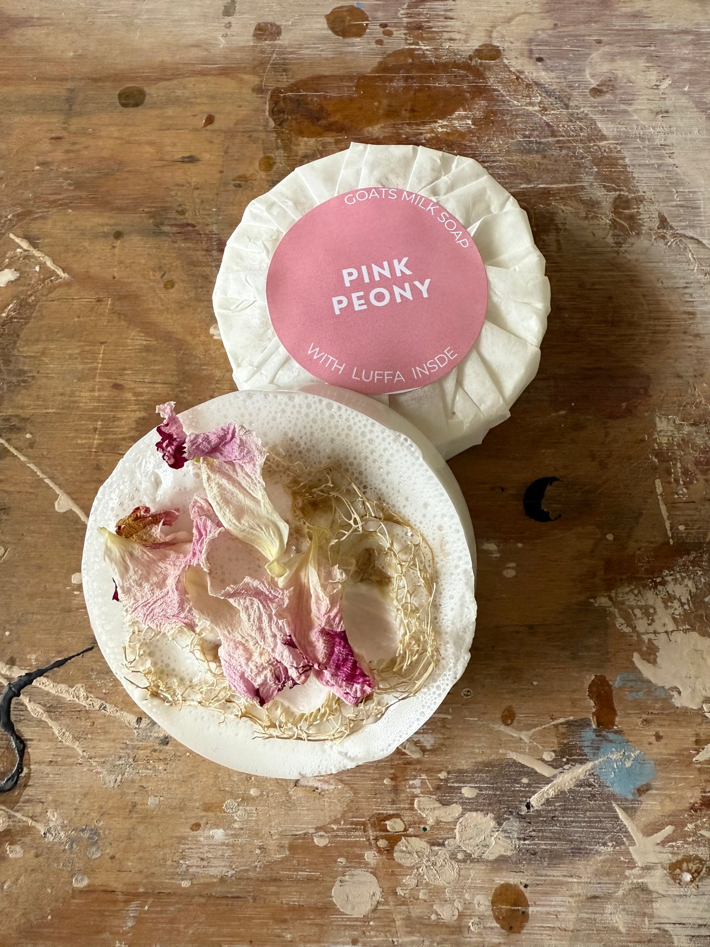 Soap: Pink Peony