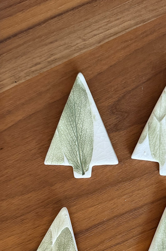 Sage Imprint Tree Magnets