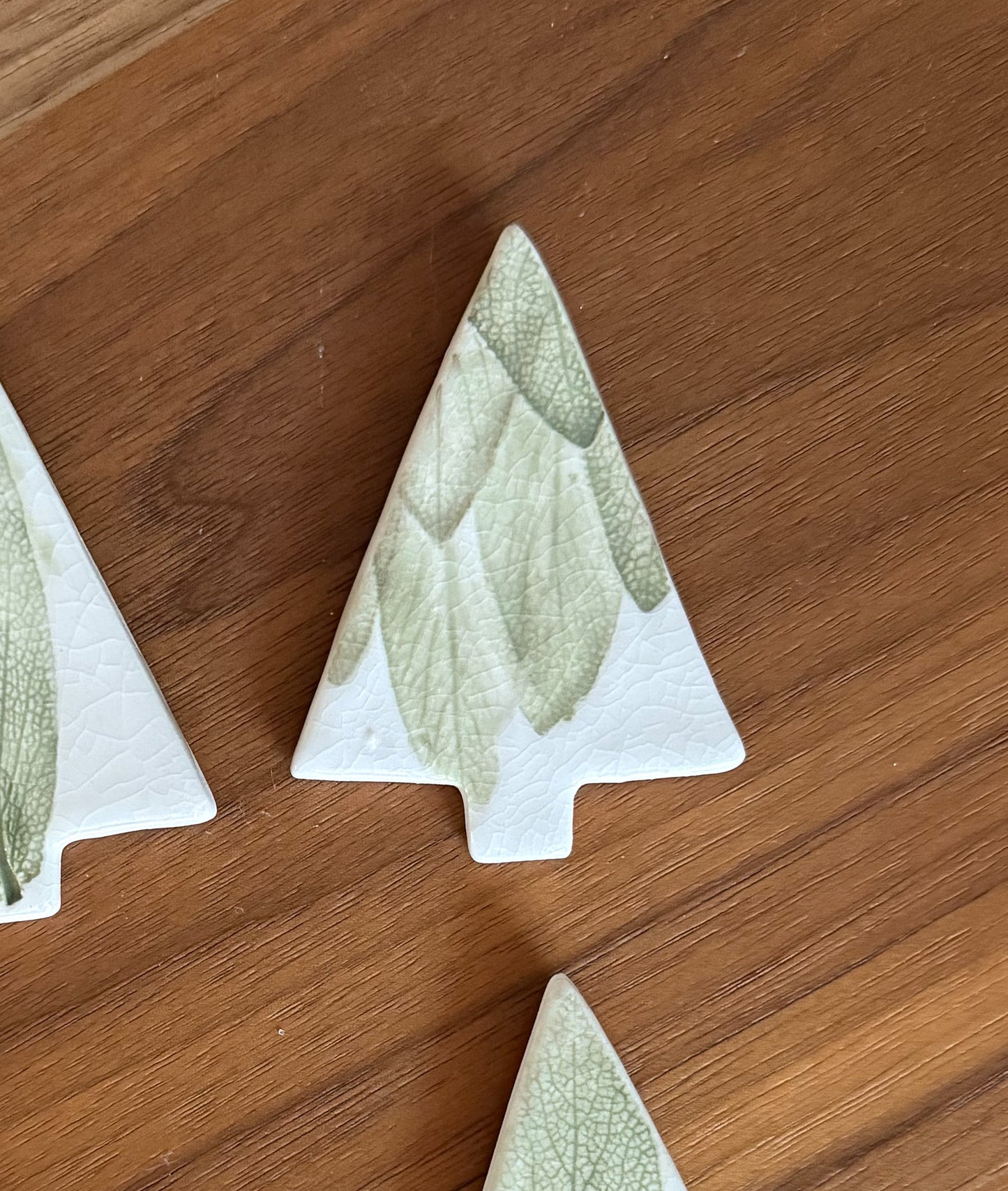 Sage Imprint Tree Magnets