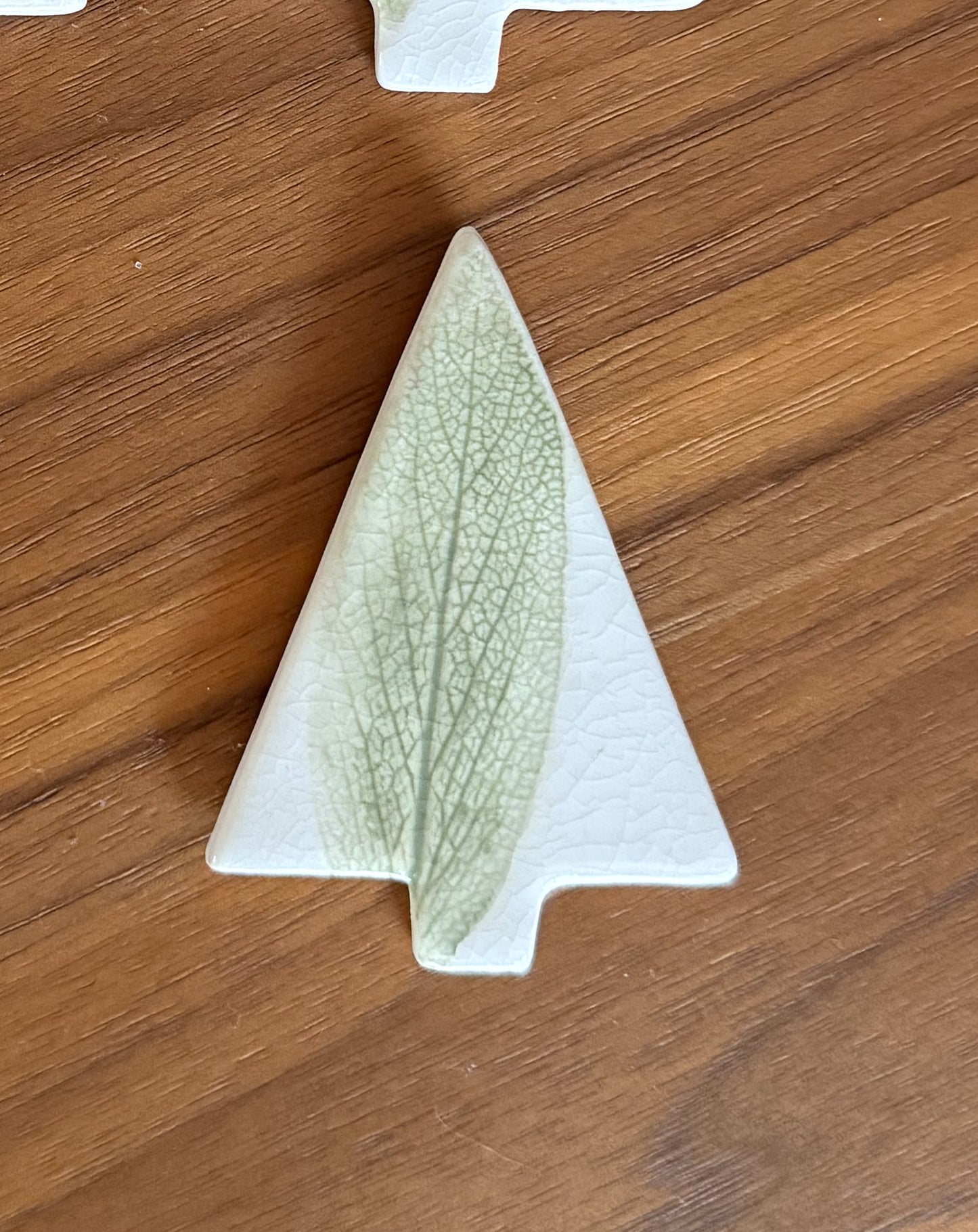 Sage Imprint Tree Magnets