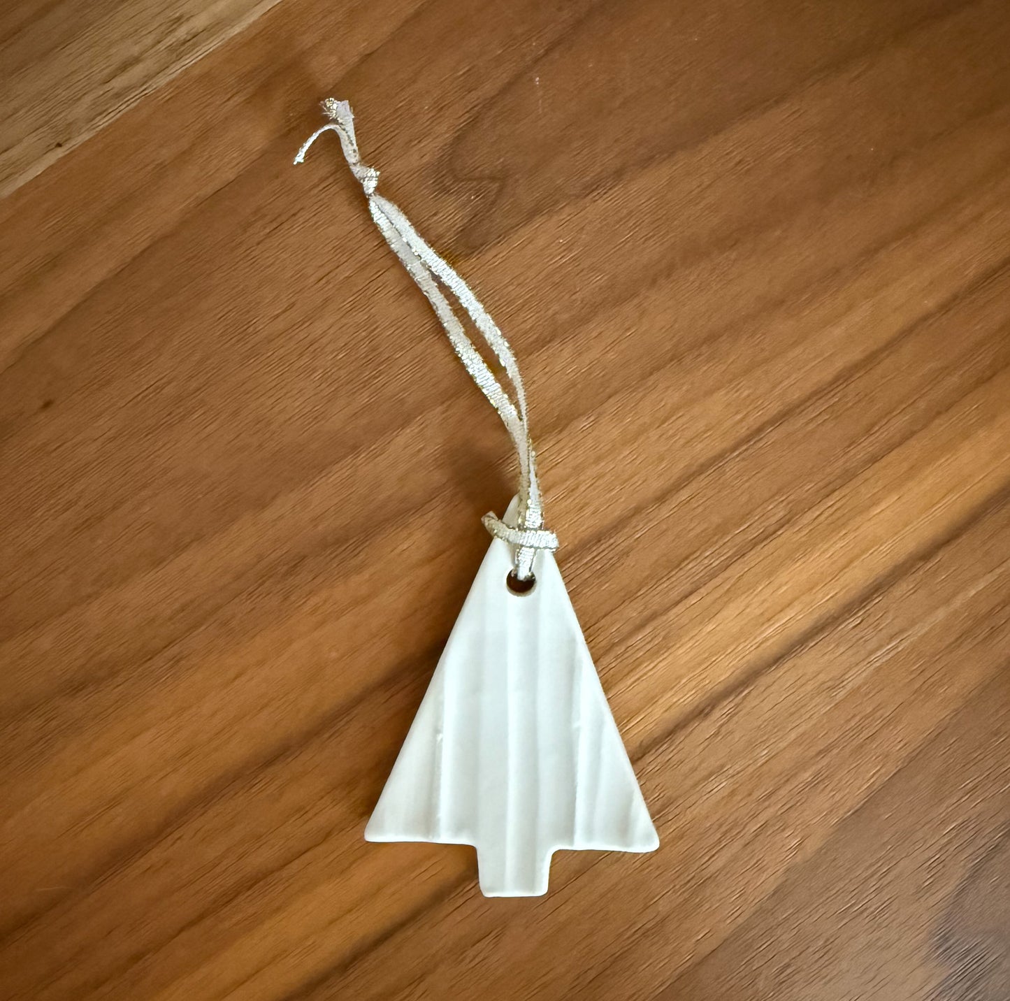 Woodcared Tree Ornament