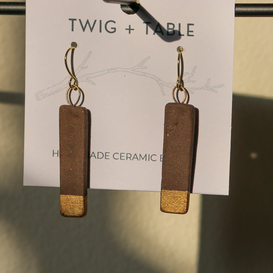 Clay Bead Earring - 003