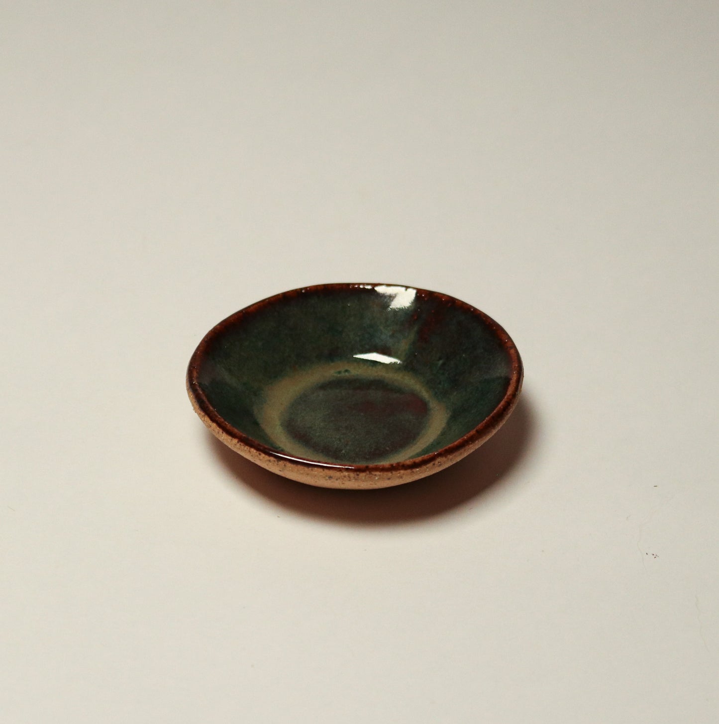 Small Round Amuse Dish - Deep Waters