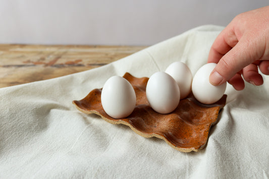 Ceramic Egg Tray - 2