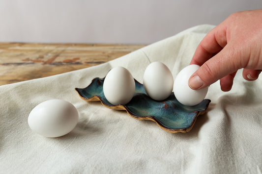 Ceramic Egg Tray - 3