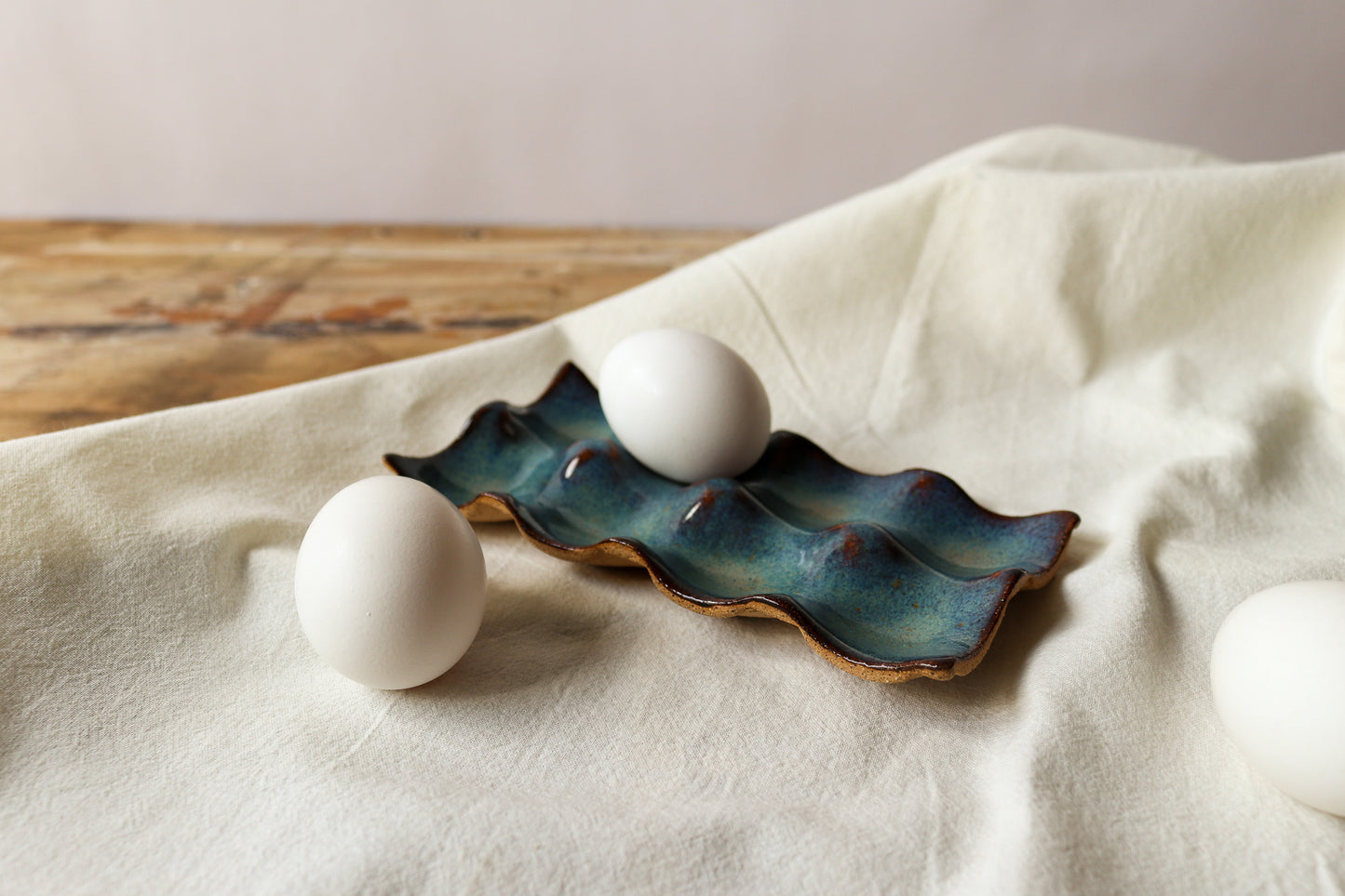Ceramic Egg Tray - 3