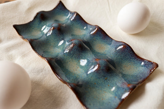 Ceramic Egg Tray - 3