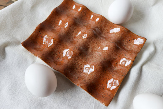 Ceramic Egg Tray - 2