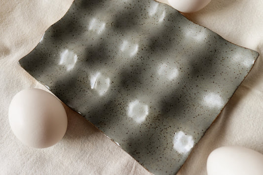 Ceramic Egg Tray - 1