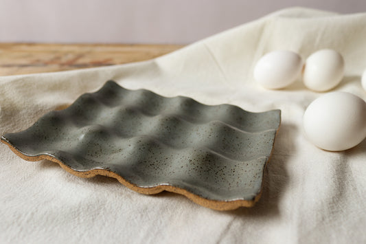 Ceramic Egg Tray - 1