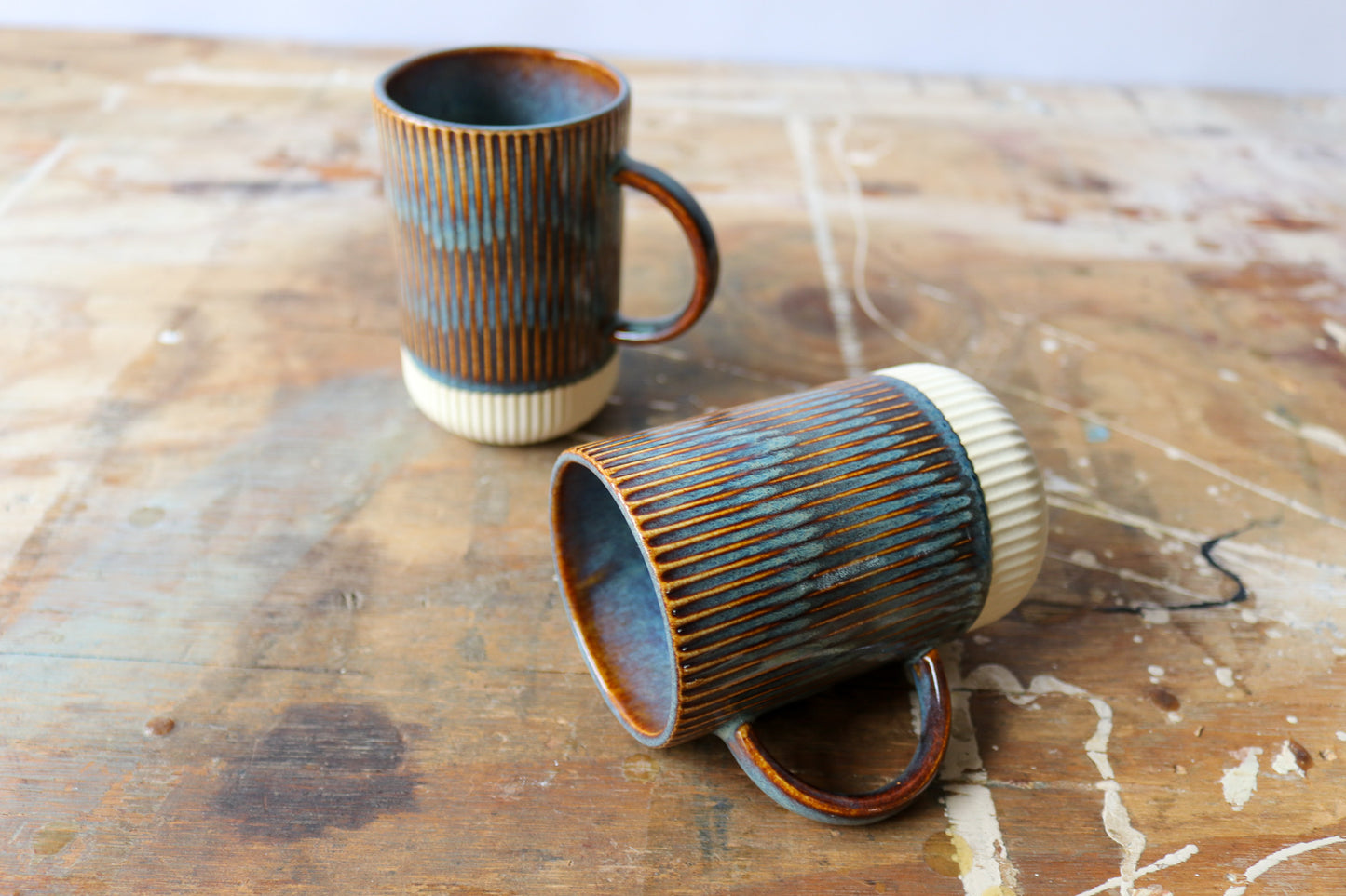 Fluted Mug