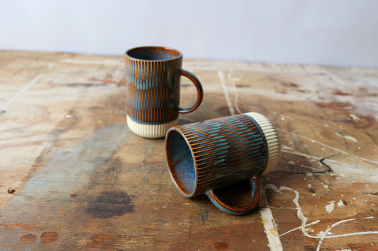 Fluted Mug